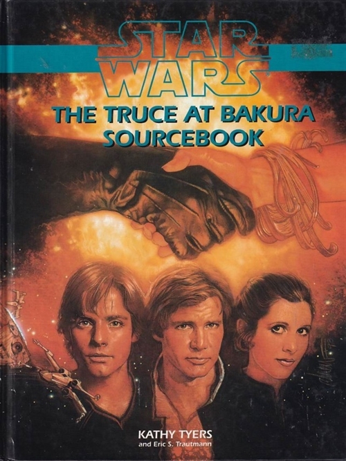 Star wars D6 - The Truce At Bakura Sourcebook (B-Grade) (Genbrug)